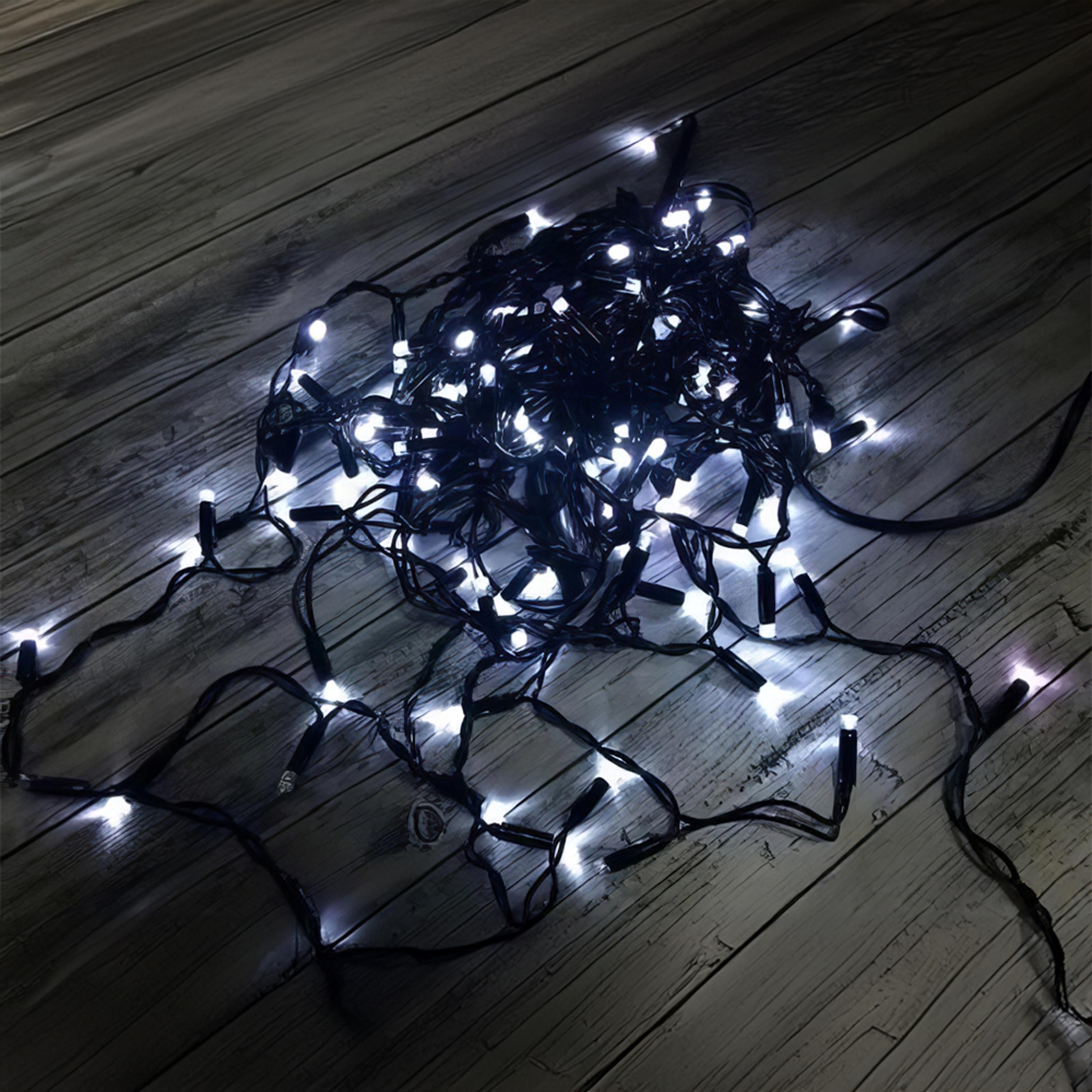 Гірлянда світлодіодна 10 м 220V Білий холодний (WLS-QX-DC2154C10) - фото 2 Гірлянда світлодіодна 10 м 220V Білий холодний (WLS-QX-DC2154C10) - фото 2