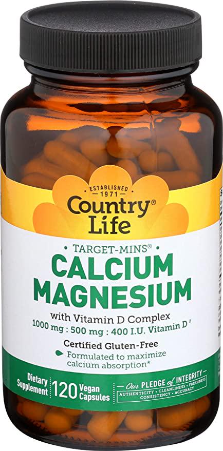 Кальций Calcium Magnesium with Vitamin D3 120 капсул (00000031391)