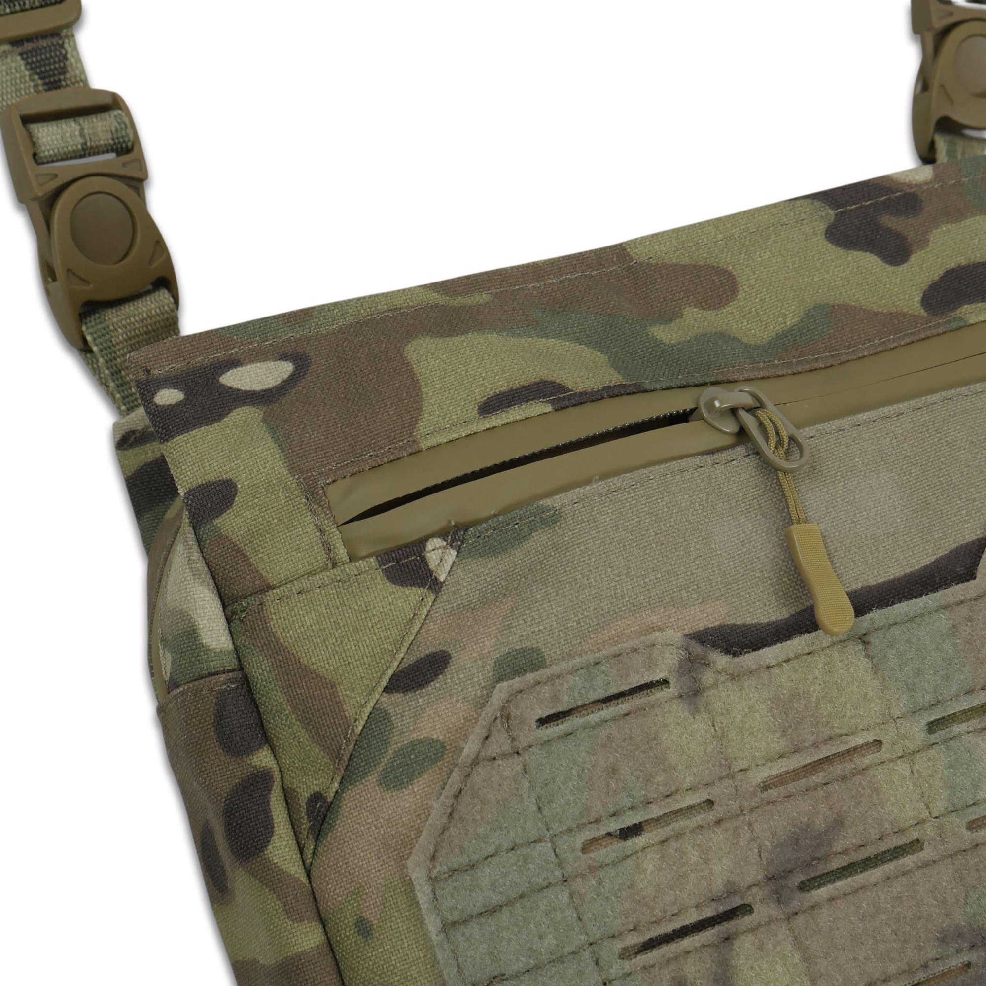 Сумка через плече Tactic city bag з IRR-просоченням Мультикам (27516727) - фото 4 Сумка через плече Tactic city bag з IRR-просоченням Мультикам (27516727) - фото 4