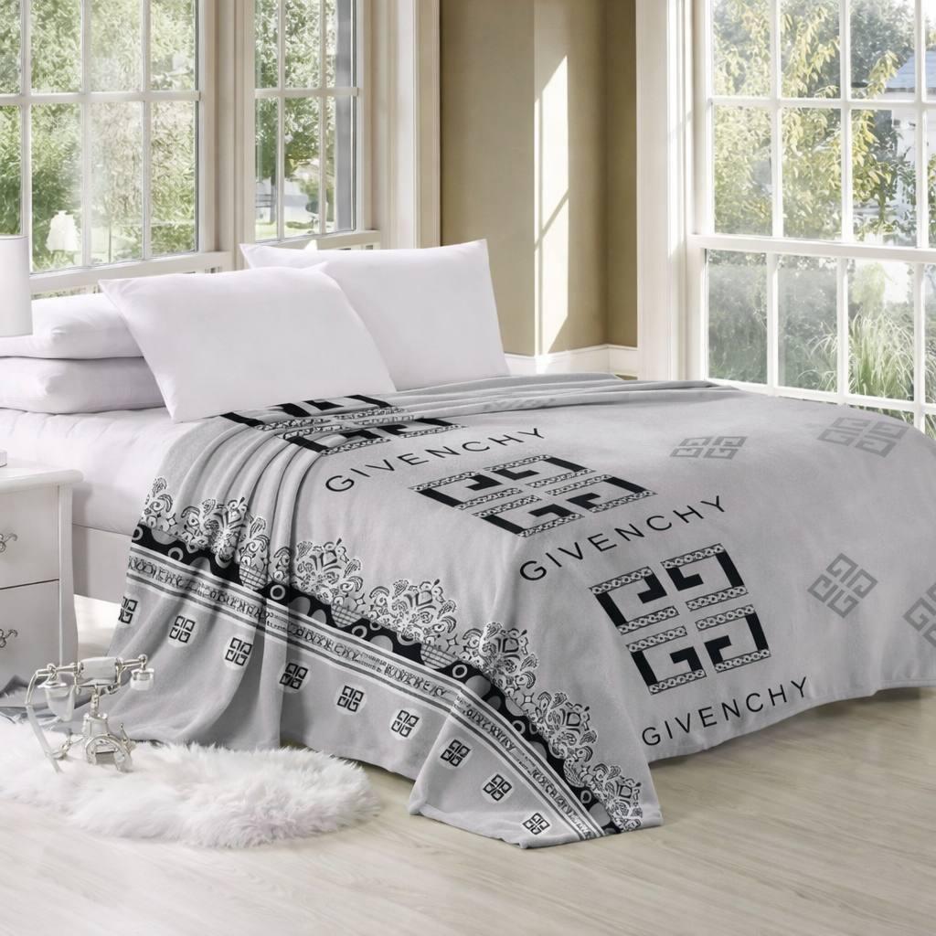 Покрывало Живанши Велофт велюр микрофибра 200х230 см (2934595597)