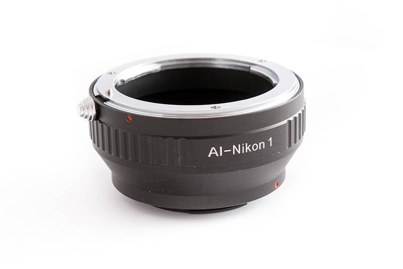 Адаптер-переходник Nikon F AI/Nikon 1 для беззеркальных камер Nikon (495387667)