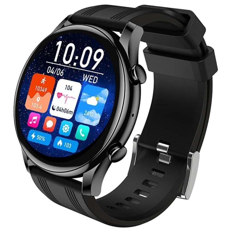 Смарт-годинник Hoco Y38 AMOLED Smart watch Чорний (2968813285) Смарт-годинник Hoco Y38 AMOLED Smart watch Чорний (2968813285)