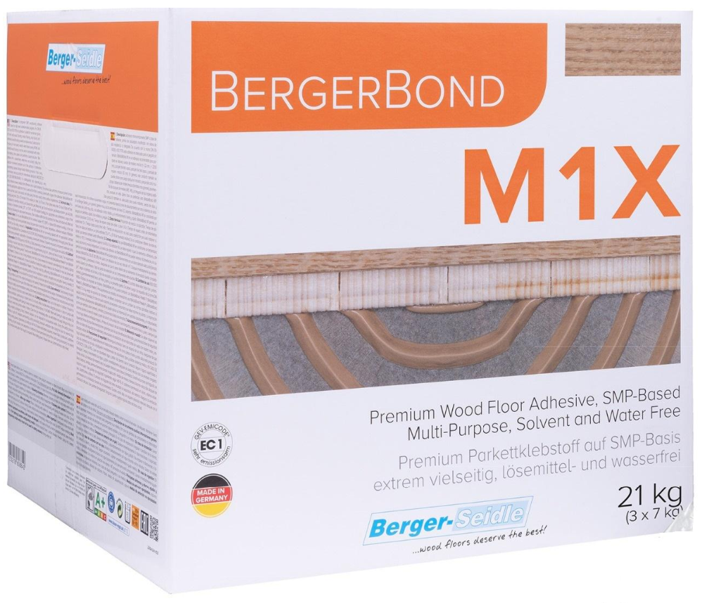 Клей для паркетной доски BergerBond M1X 21 кг