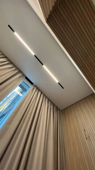 Полотно натяжне MSD Premium без гарпуна Білий сатиновий (00258-1) - фото 2