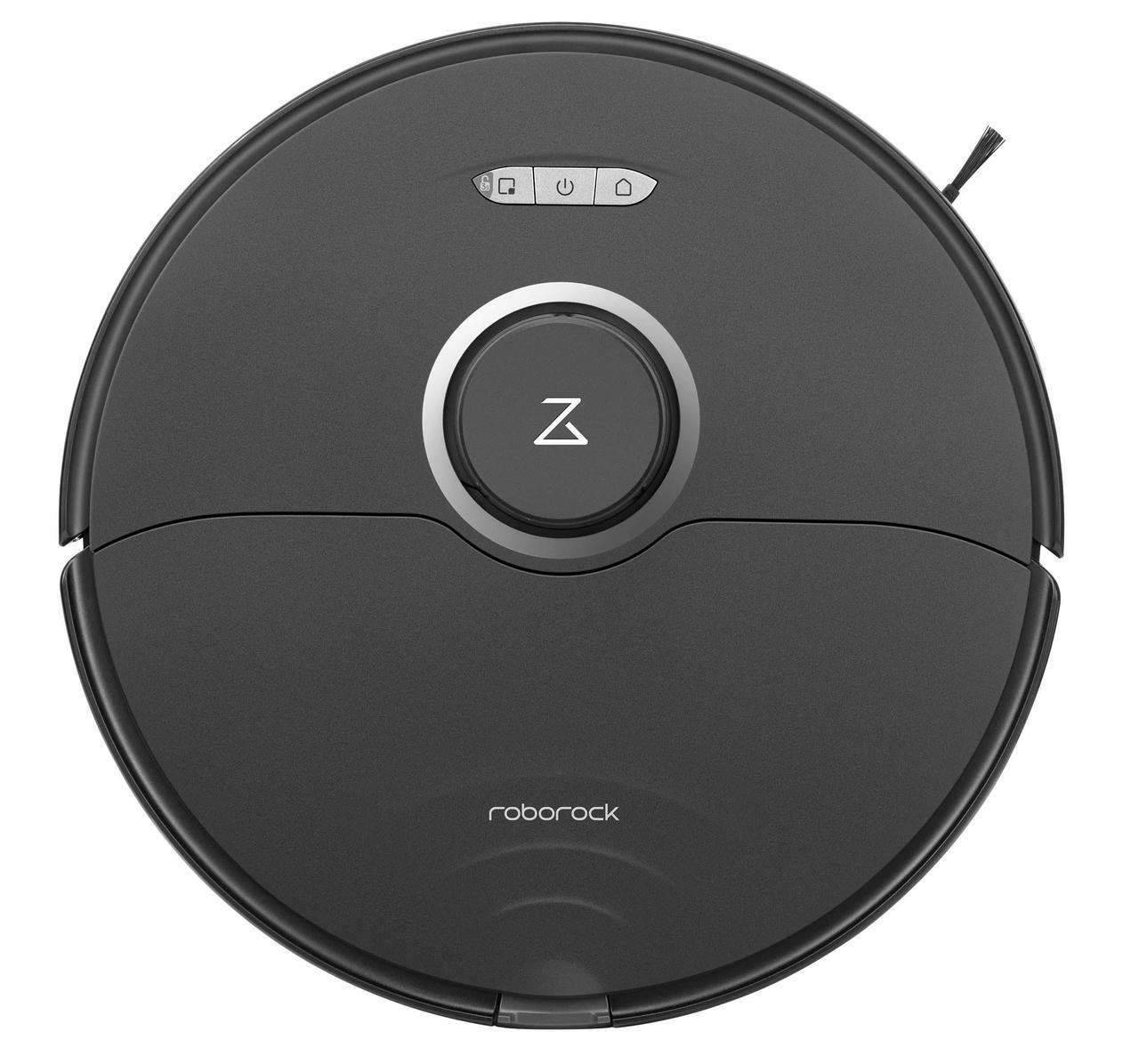 Робот-пилосос з вологим прибиранням Roborock S8 Black (478839) - фото 6