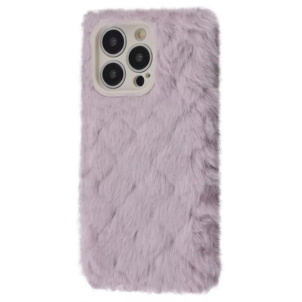 Чехол для телефона PRC Fluffy Love Case iPhone 13 Pro Max Purple