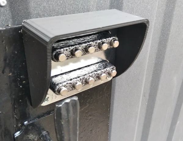 Козирок для механічного кодового замка (29558804) - фото 3 Козирок для механічного кодового замка (29558804) - фото 3