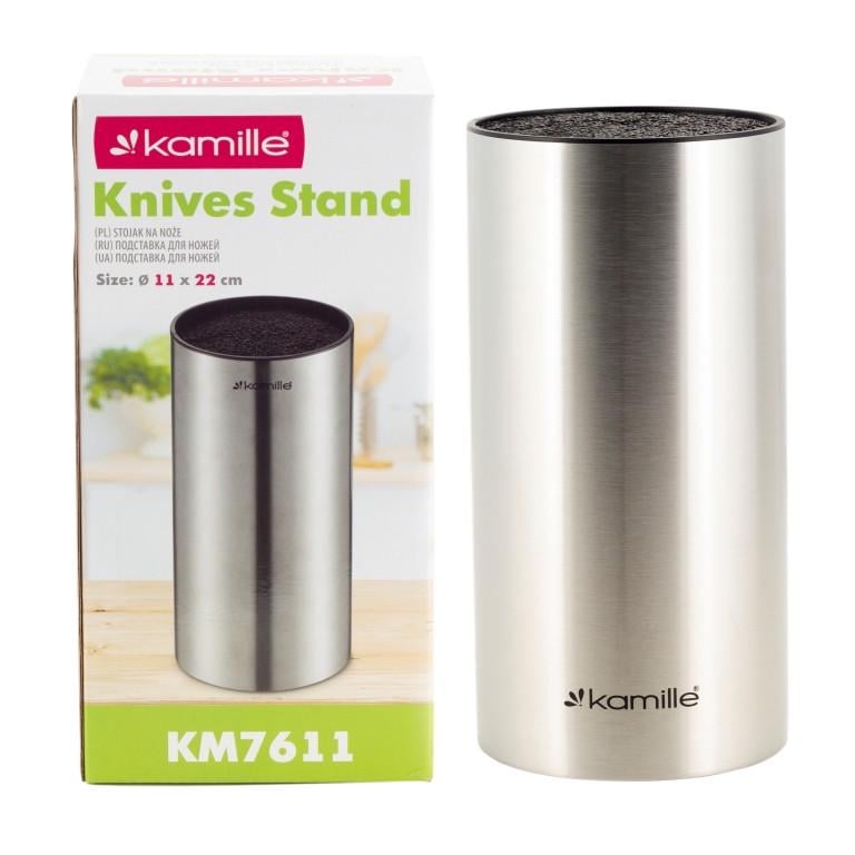 Підставка для ножів Kamille 22 см (KM-7611)