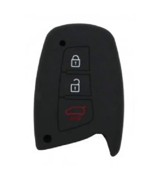 Чехол для автоключа силиконовый Hyundai KC02