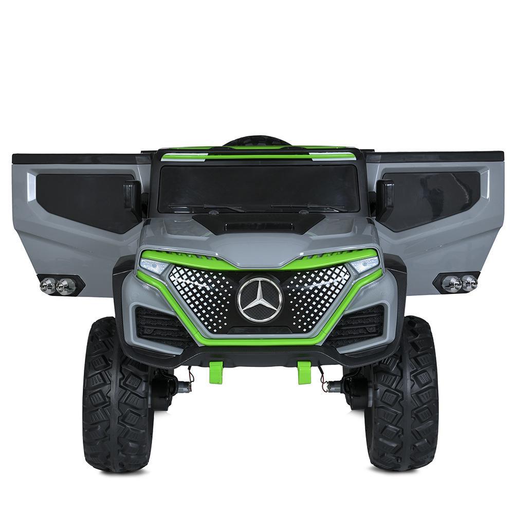 Детский электромобиль Bambi джип Mercedes M 5912EBLR Серый - фото 3 Детский электромобиль Bambi джип Mercedes M 5912EBLR Серый - фото 3