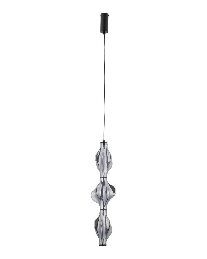 Светильник подвесной TK Lighting 18215 Elva LED 1x22W 3000K 2616Lm IP20 Дымчатый (35599235)