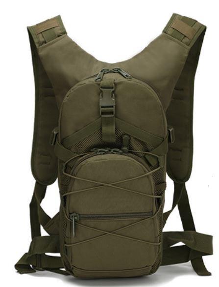 Рюкзак военный велосипедный TacticBag B10 Олива, 15 л