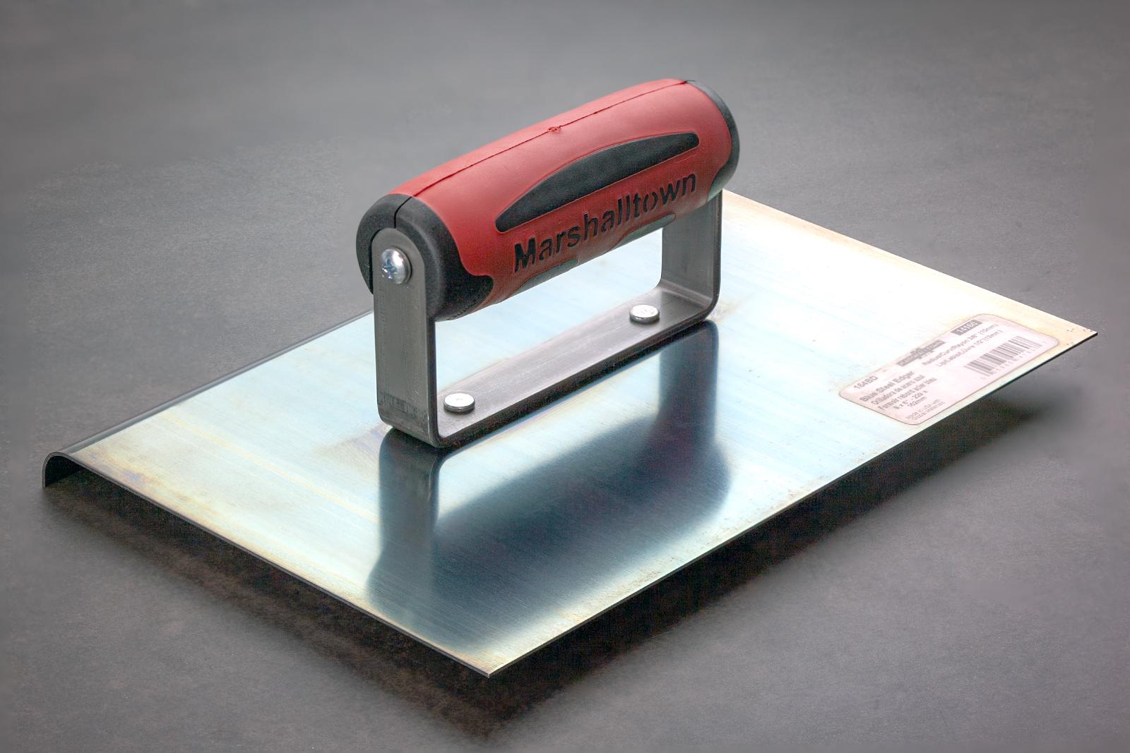 Гладилка-радиус по бетону Marshalltown голубая сталь 226х152 мм (14160) - фото 4 Гладилка-радиус по бетону Marshalltown голубая сталь 226х152 мм (14160) - фото 4