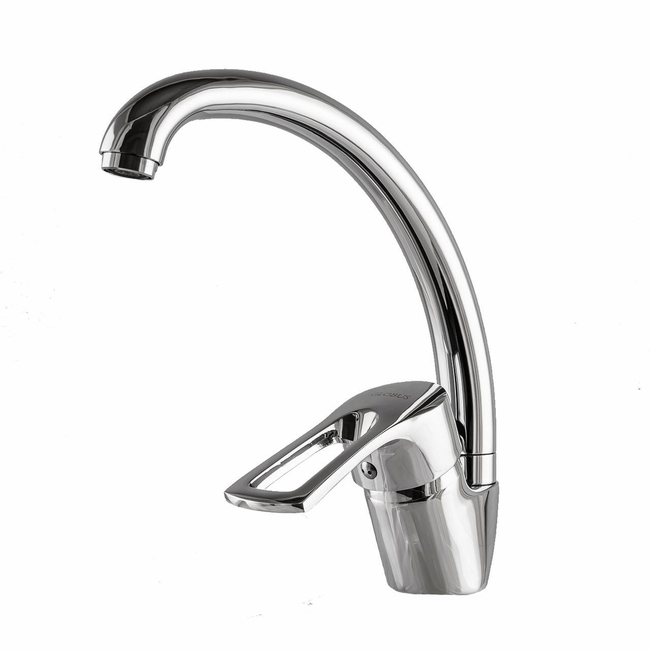 Смеситель для кухни SEVA GLSV-0203S (000013071)