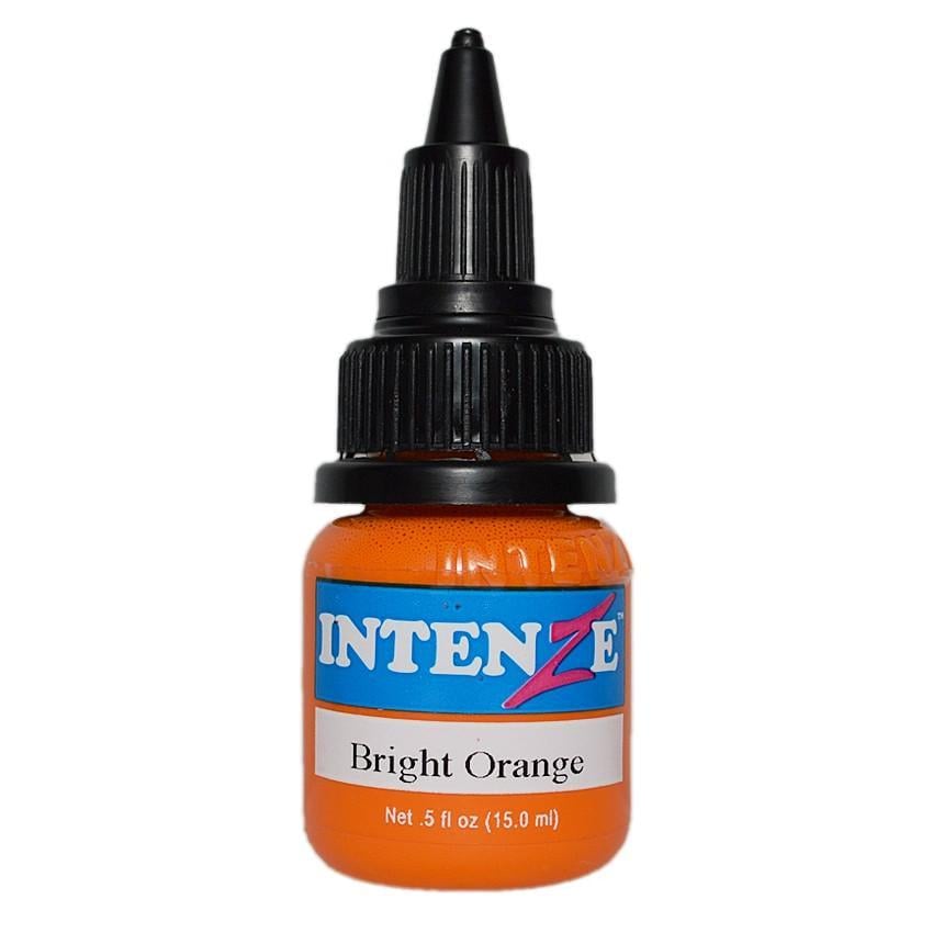 Тату краска Intenze Bright Orange 15 мл