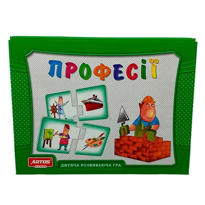 Игра ВСЕЗНАЙКА Профессии 0499 (31154928)