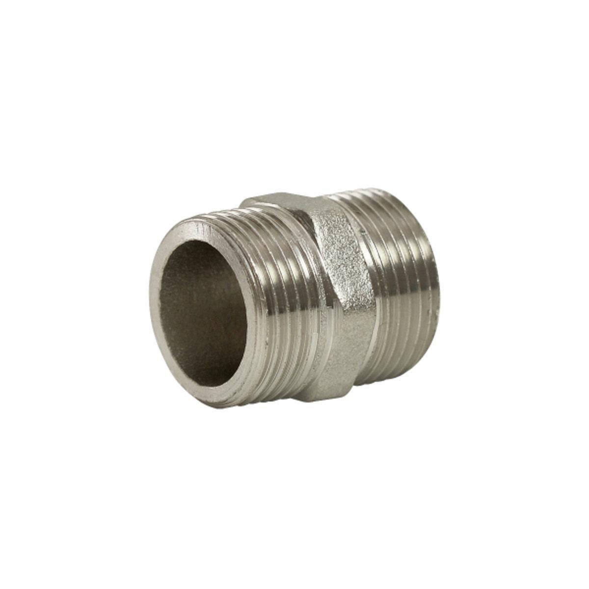 Ниппель Lexline PN10 НН 1 1/2"x1 1/4" (22027)