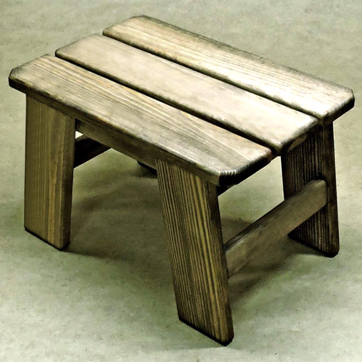 Стульчик из дерева Самара Мускат (ТАБ-000607)