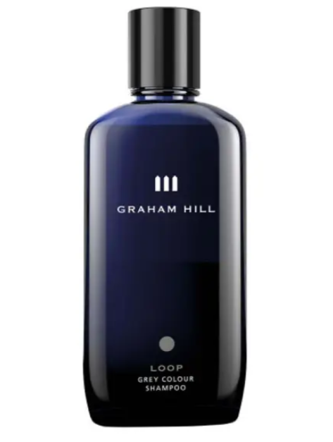 Шампунь для сивого волосся Graham Hill LOOP Grey Colour Shampoo 200 мл (21765443)