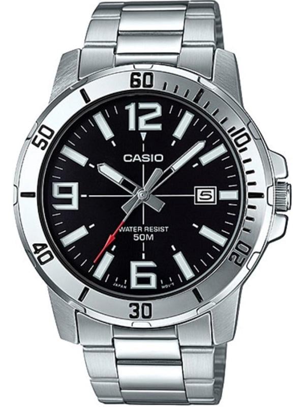 Наручний годинник чоловічий Casio MTP-VD01D-1B (233300)
