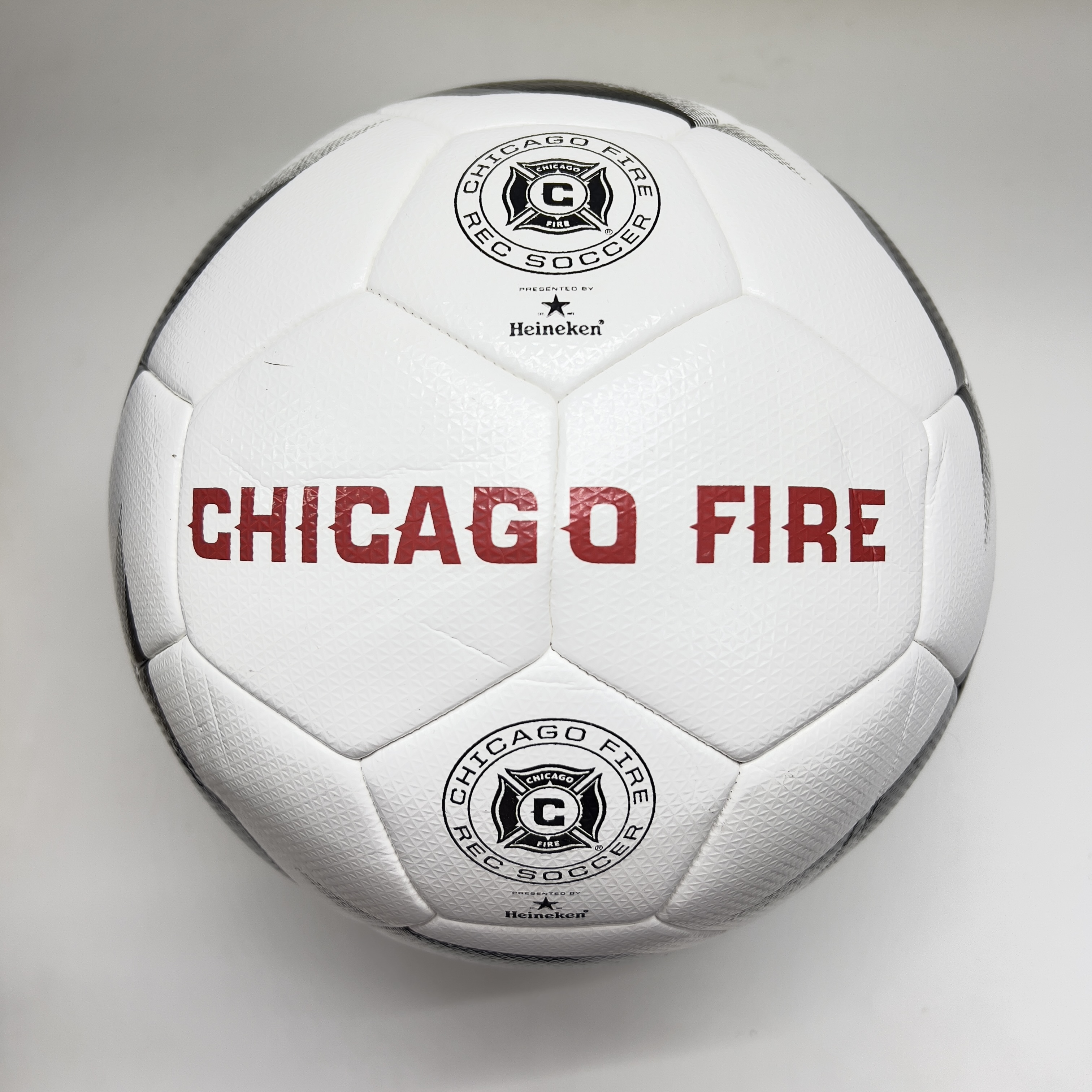 Мяч футбольный Practic Chicago Fire Size 5 (11226398)