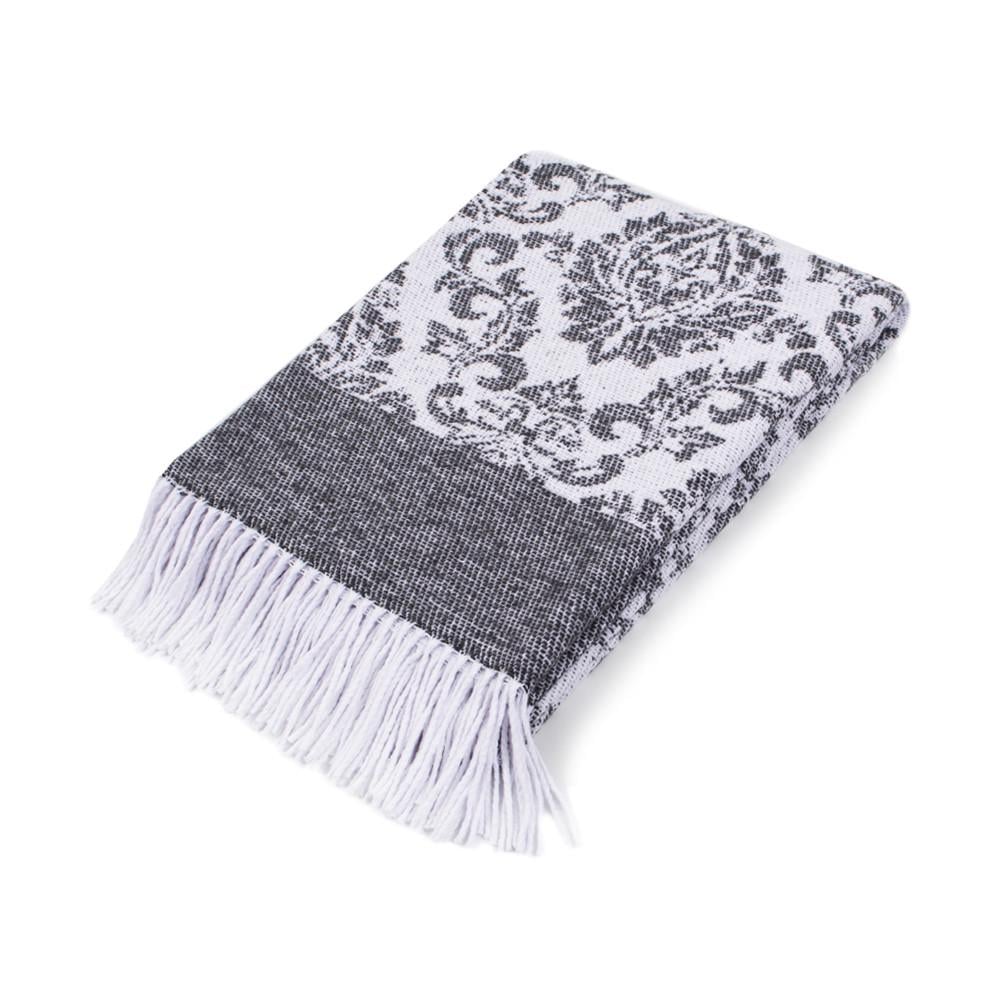 Плед Lotus Zeus Raj 140х200 Антрацит (svt-2000022265003)