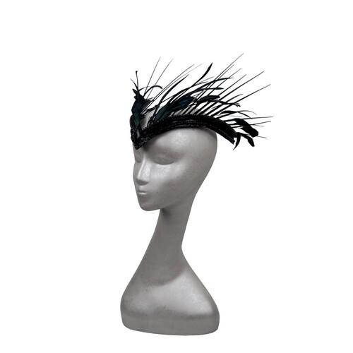 Тиара горизонт унисекс Seta Decor 26-587BLK (26-587BLK)