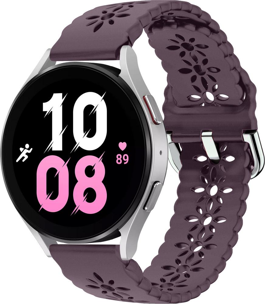 Ремешок Trase для Galaxy Watch 5 44 мм Plum (29632-3D) - фото 1