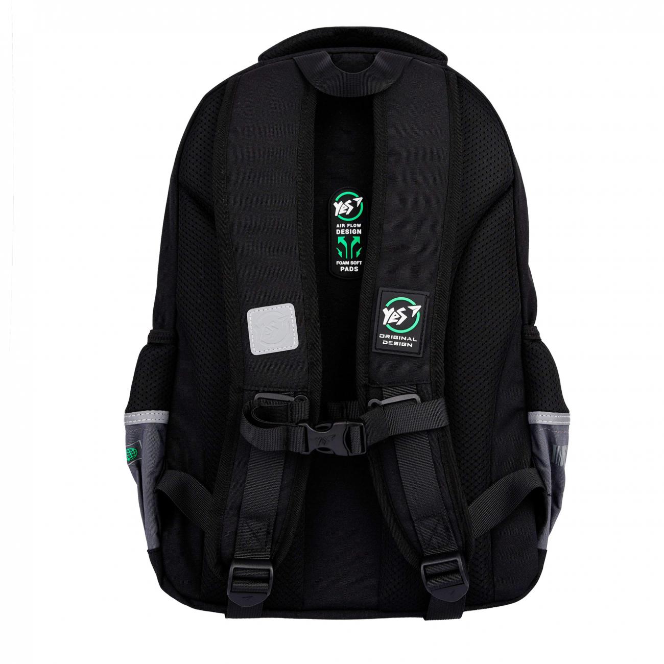 Шкільний рюкзак YES Extreme Brave TS-48 з ортопедичною спинкою (559924/995097) - фото 14 Шкільний рюкзак YES Extreme Brave TS-48 з ортопедичною спинкою (559924/995097) - фото 14