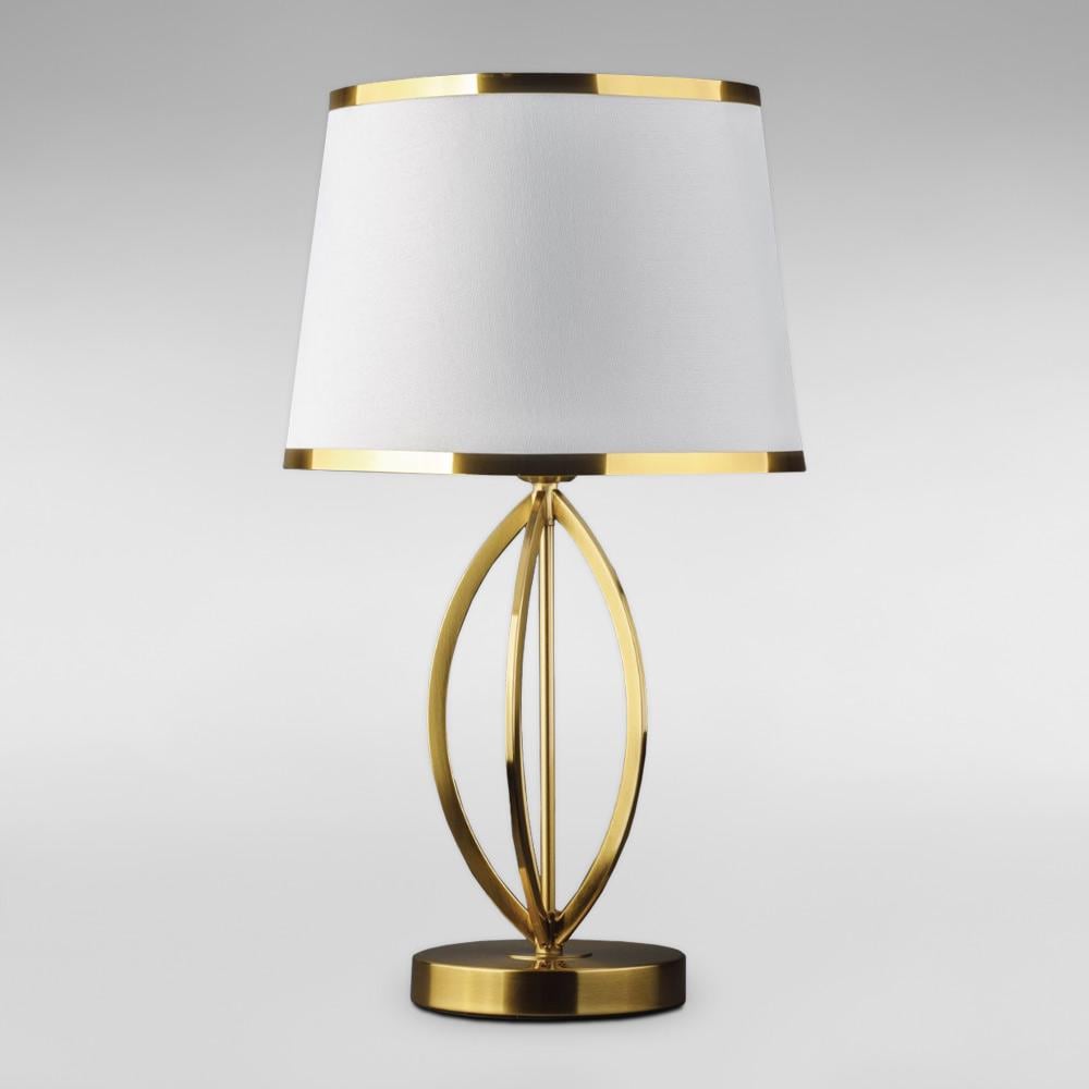 Лампа настільна Light House DL-18844/1T Латунь/Білий