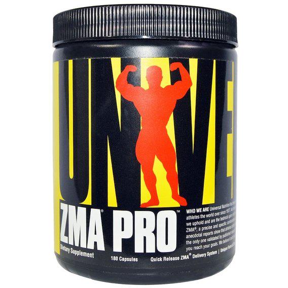 Тестостероновий бустер Universal Nutrition ZMA Pro 180 капс.