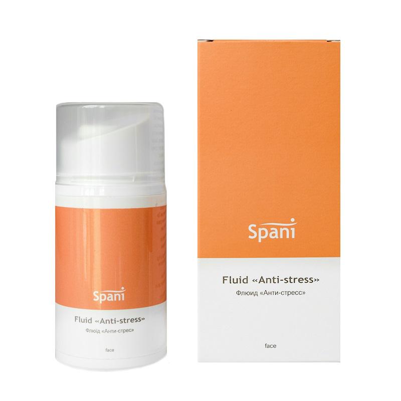 Гель для обличчя легкий з ефектом матування Spani Fluid Anti-stress SPF 35 50 мл (681962)