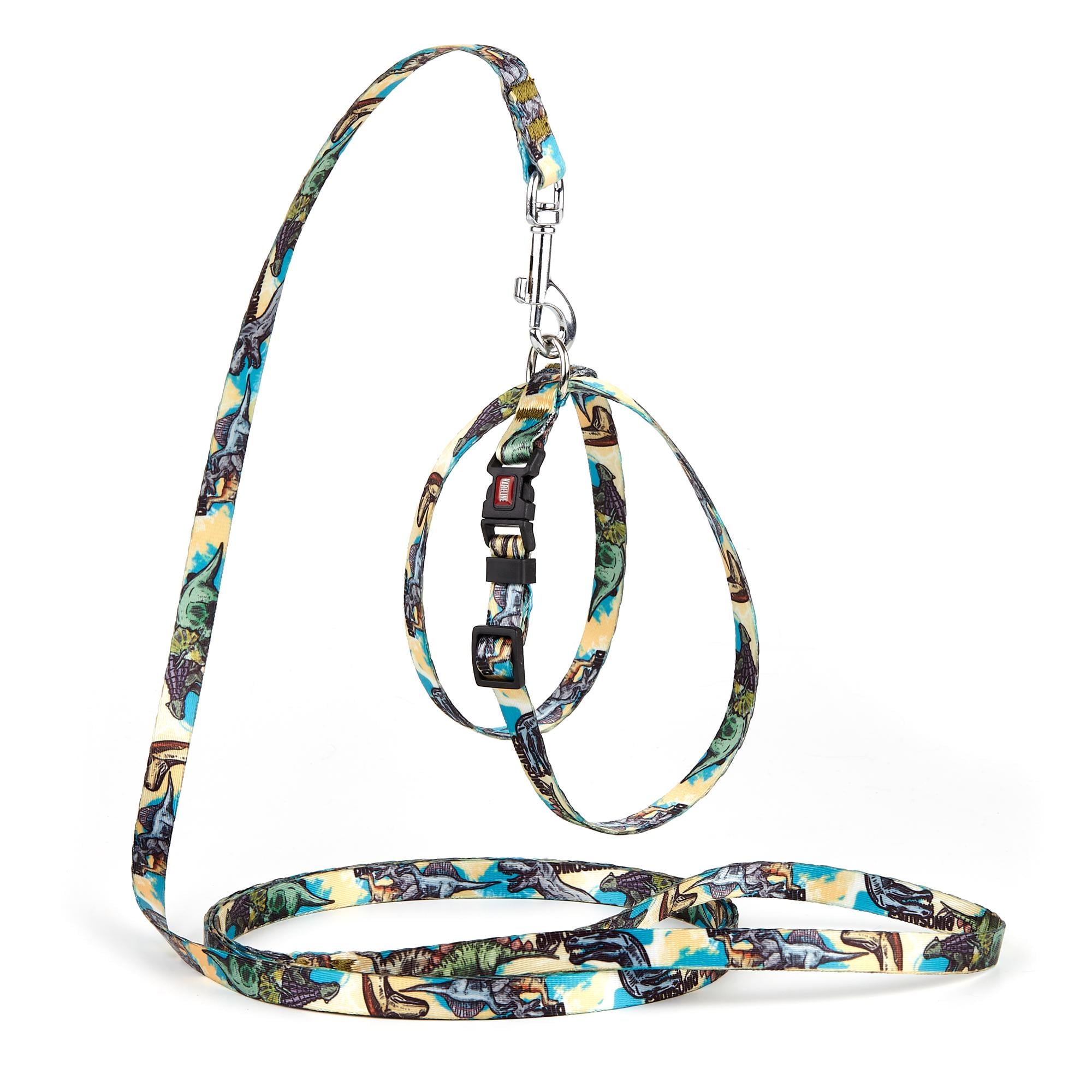 Шлея KareLine DINO из нейлона с пластиковой пряжкой 10 мм А 300 мм В 330 мм 2150 мм (0859/8)