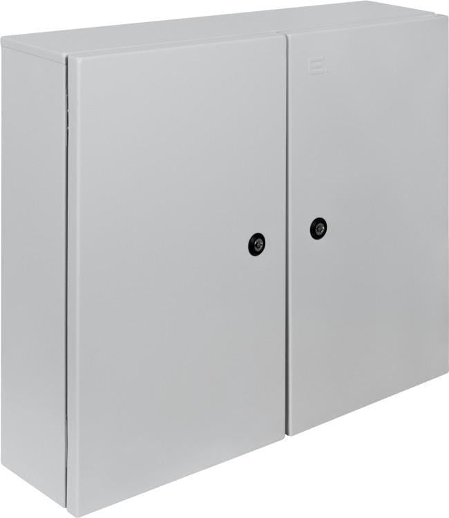 Щит распределительный E.NEXT e.mbox.pro.n.72 72 модуля IP54 навесной металлический 501х600х121 мм (p0100220)