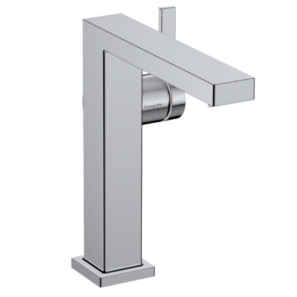 Змішувач для умивальника Hansgrohe Tecturis E CoolStart EcoSmart+ одноважільний Хром (73040000)