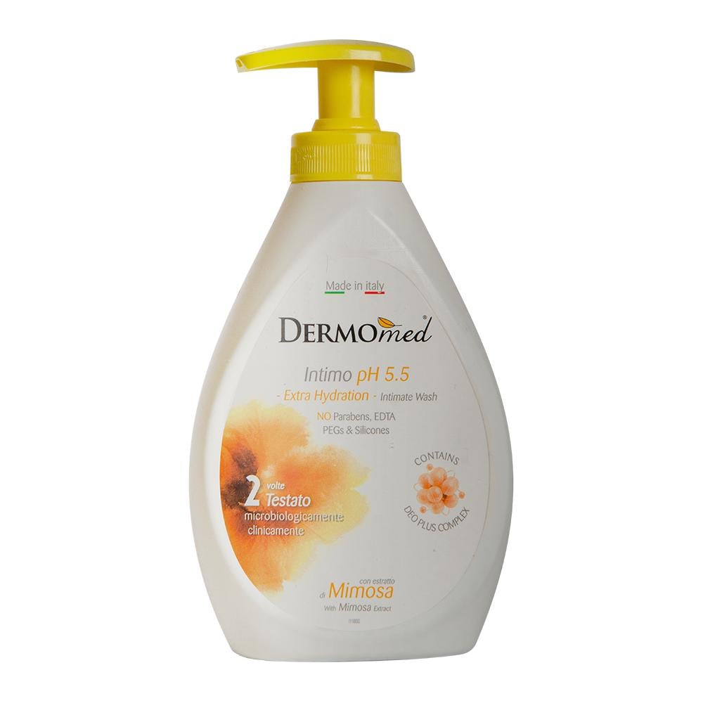 Мило для інтимної гігієни Dermomed Mimosa 300 мл