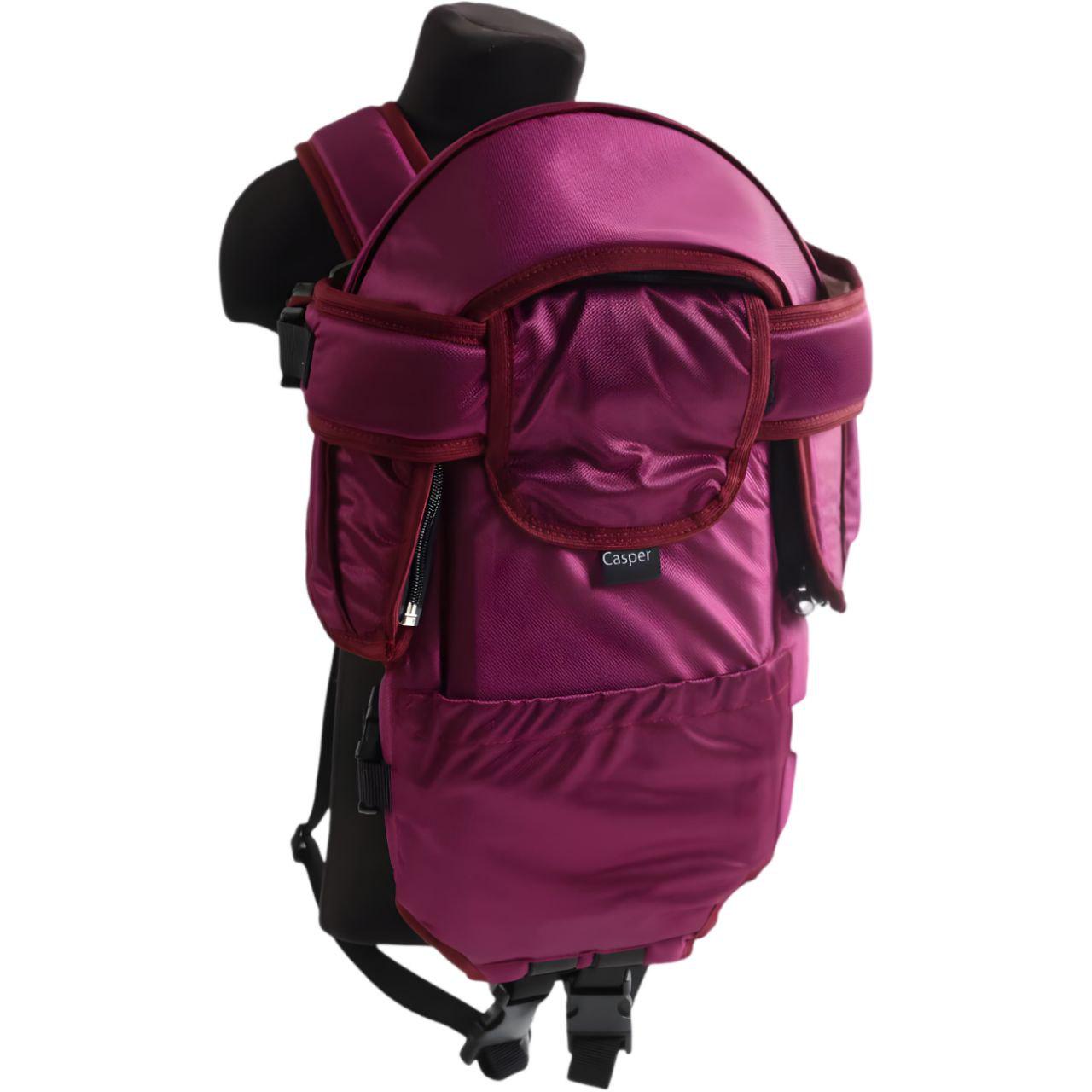 Рюкзак-кенгуру для младенцев от 2 месяцев до 15 кг с положением лежа Розовый (28079061)