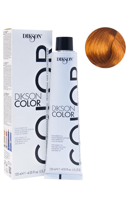 Фарба для волосся Dikson Professional Hair Colouring Cream 8,4 Світло-русявий мідний (3718)