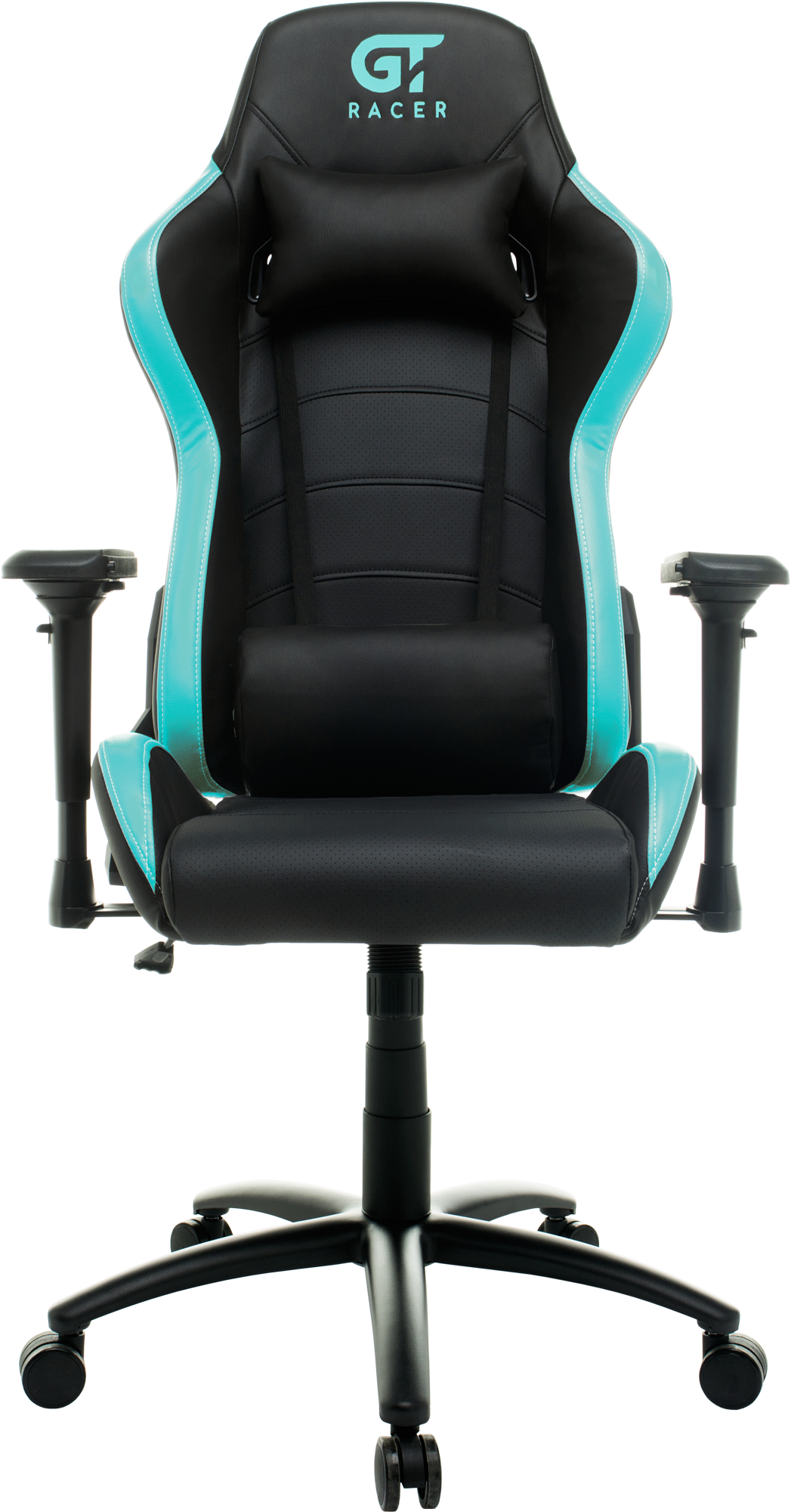 Кресло геймерское GT Racer X-2545MP Black/Mint Кресло геймерское GT Racer X-2545MP Black/Mint