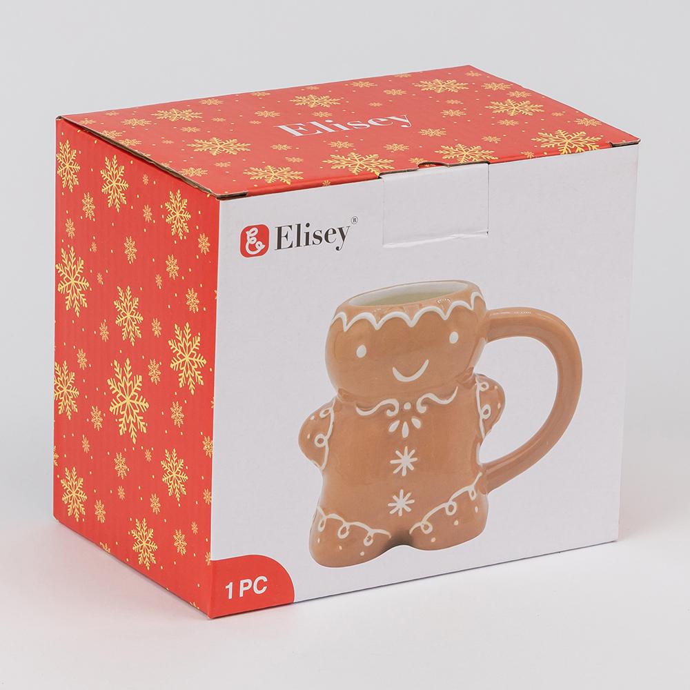 Чашка Імбирний пряник 450 мл (6036-004) - фото 3 Чашка Імбирний пряник 450 мл (6036-004) - фото 3