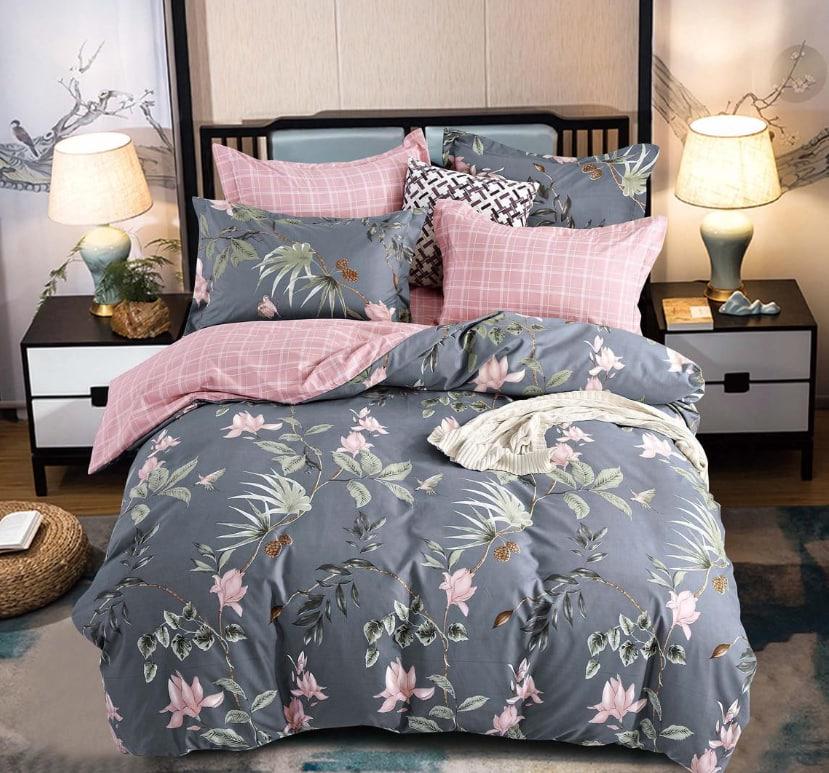 Постельное белье Vie Nouvelle Velour семейное микрофибра 150х210 см (VL08F)