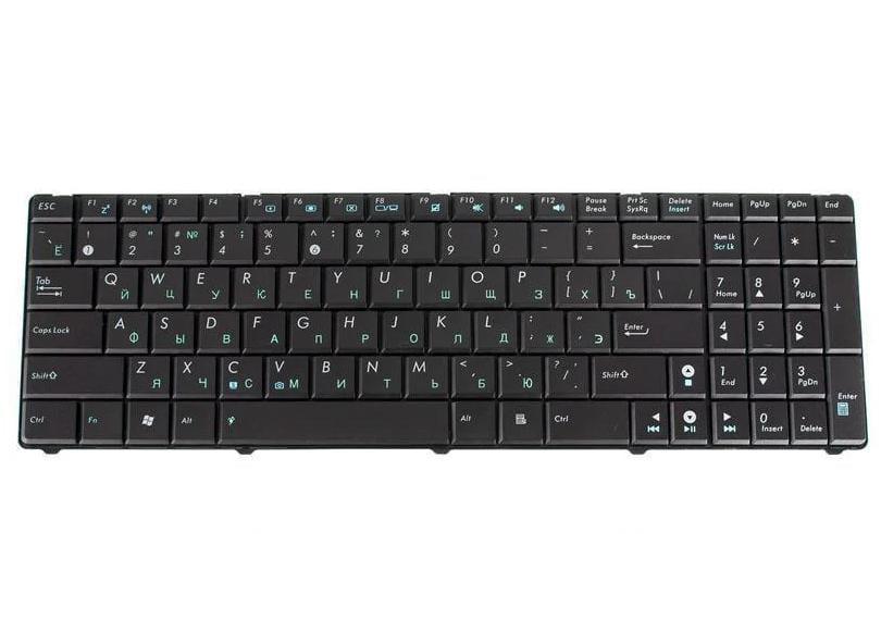 Клавиатура для ноутбука Asus Pro66 (166703)