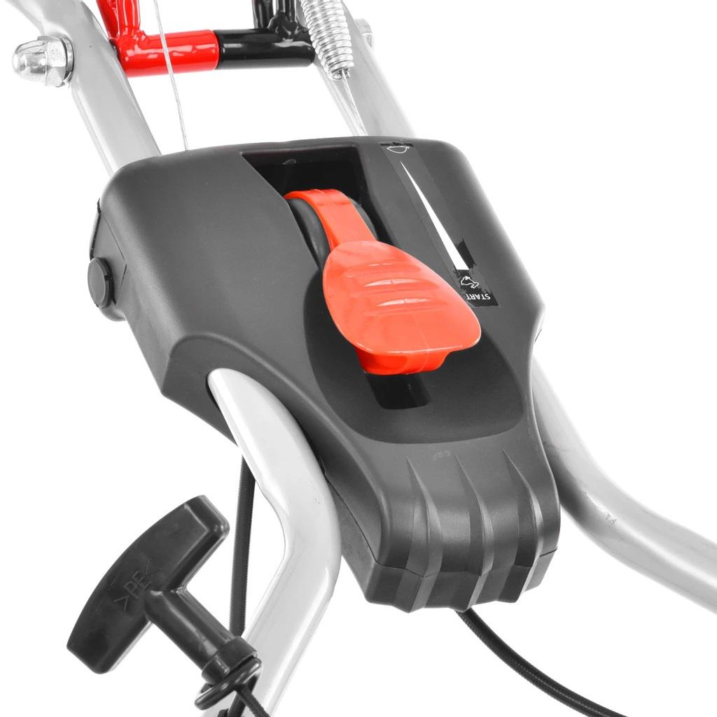 Газонокосарка бензинова HECHT 5544 5в1 самохідна 2500 Вт ніж 46 см корзина 60 л 1000 м2 - фото 12