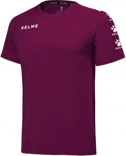 Футболка Kelme LINCE M Бордово-белый (78171.0168)