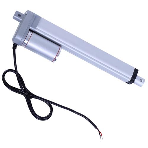 Привод линейный штоковой HY01-12-A5-205-100 100 мм 100Н 60 мм/с (957040) - фото 2