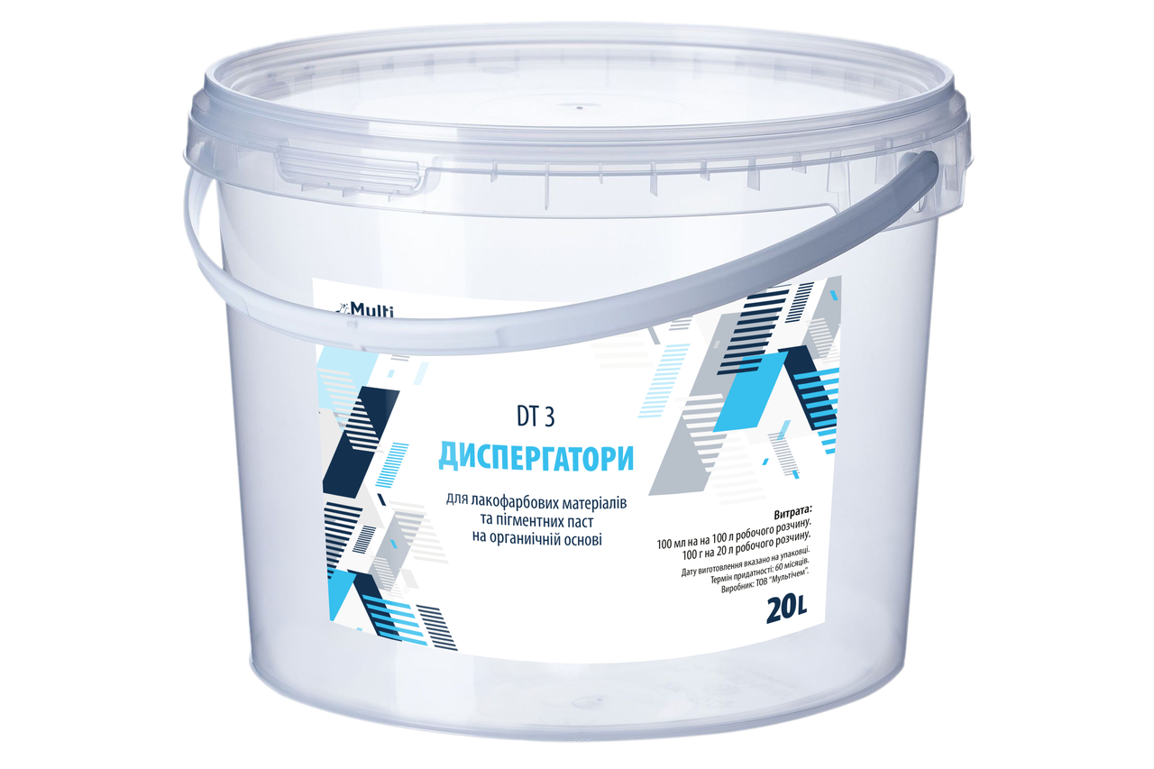 Диспергатор DT-3 на основе органических растворителей 10 л (100324)