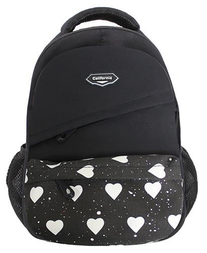 Рюкзак школьный Space California Сердечки 42х29х15 см (980536)