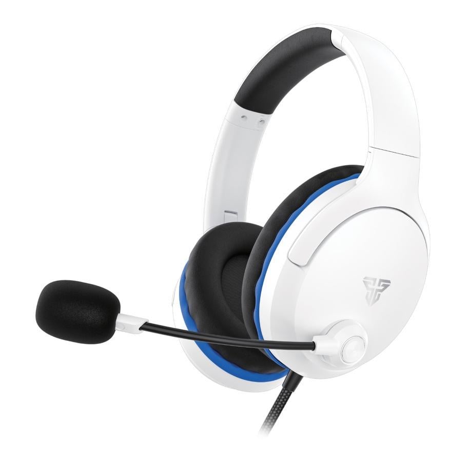 Наушники игровые Fantech MH89 Valor II драйверы 40 мм микрофон всенаправленный AUX 3,5 мм TRRS кабель 2 м 242 г White (36322381) Наушники игровые Fantech MH89 Valor II драйверы 40 мм микрофон всенаправленный AUX 3,5 мм TRRS кабель 2 м 242 г White (36322381)