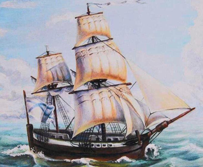 Картина за номерами TK Group 30347 30 Корабель з вітрилами 40х30 см (110376)