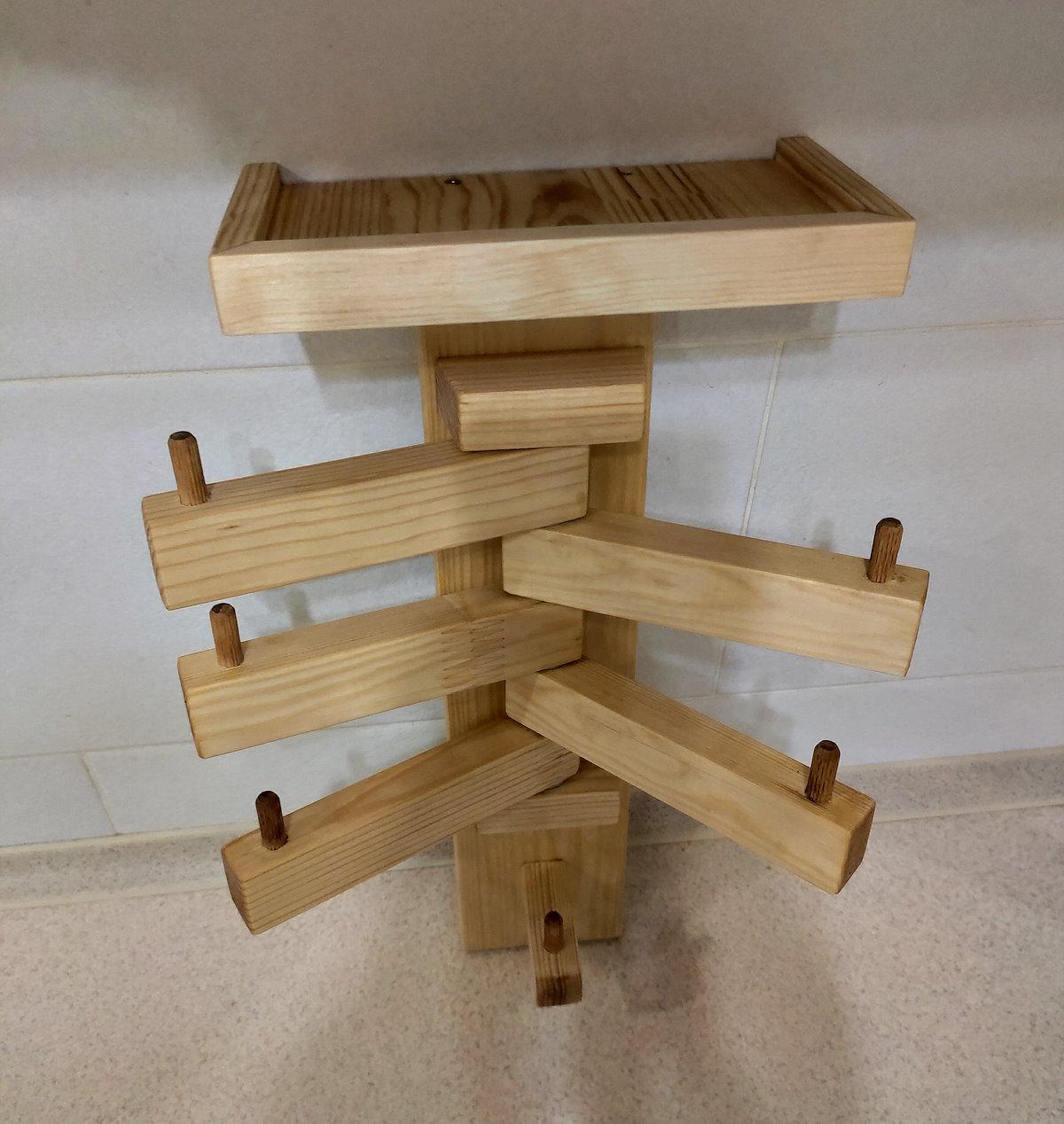 Вешалка для одежды настенная поворотная (2137638075) - фото 6 Вешалка для одежды настенная поворотная (2137638075) - фото 6